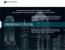 Tablet Screenshot of partnersatlanta.com